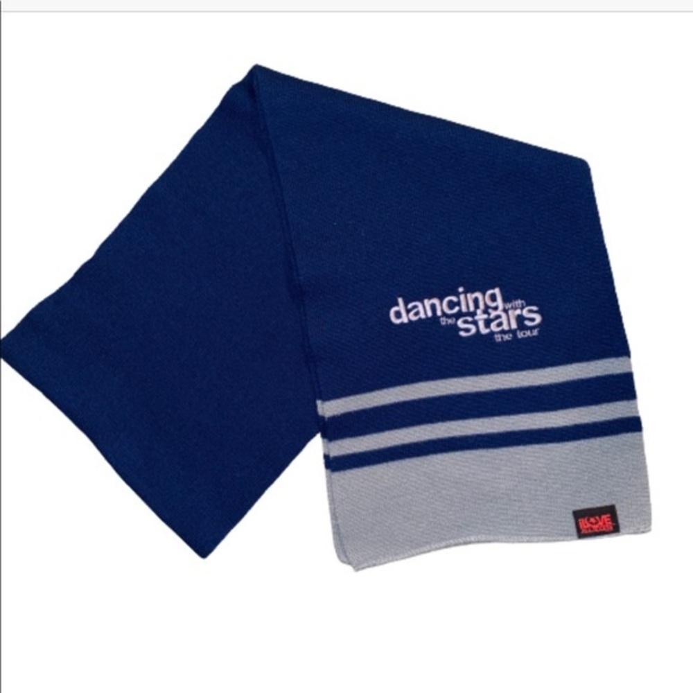 ❇️- DWTS Dancing With The Stars Tour Scarf